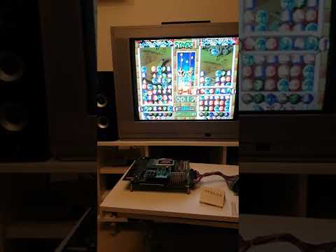Illustration vidéo de Otenki Kororin sur PS One