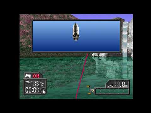 Aperçu du jeu Oyaji no Jikan: Nechan, Tsuri Iku De! sur PS One