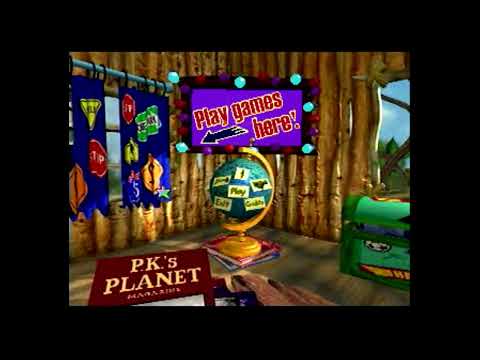 Capture de P.K.'s Place: Carlos at the Races! sur PS One