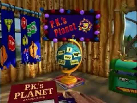 Illustration vidéo de P.K.'s Place: Carlos at the Races! sur PS One