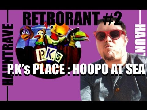 Scène de jeu de P.K.'s Place: Hoopo at Sea! sur PS One
