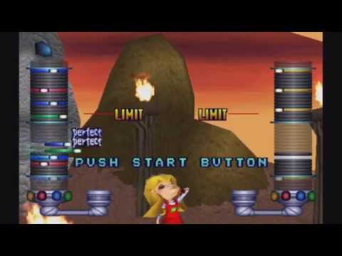 Scène de jeu de Paca Paca Passion Special sur PS One
