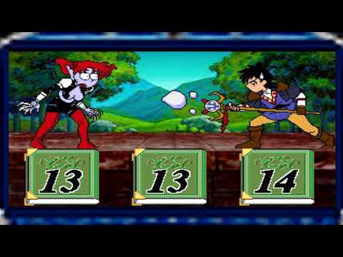 Scène de jeu de Pachi Pachi Saga sur PS One