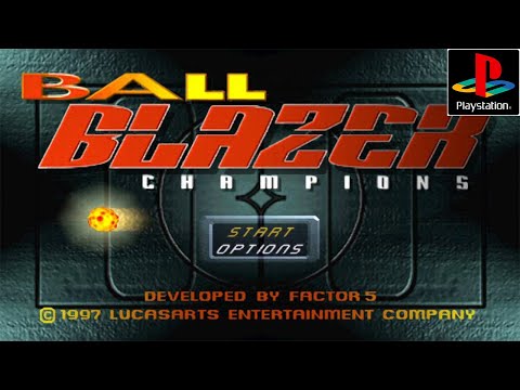 Ballblazer Champions sur Playstation