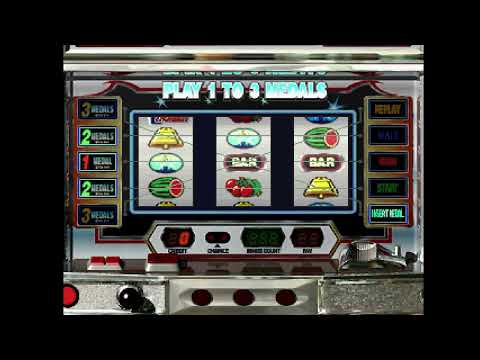 Scène de jeu de Pachi-Slot Kanzen Kouryaku: Universal Koushiki Gaido Volume 4 sur PS One