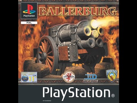 Photo de Ballerburg Castle Chaos sur PS One