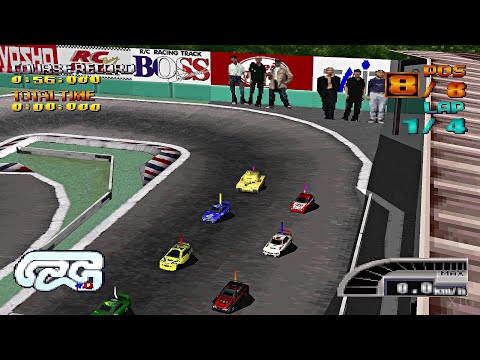 Illustration vidéo de Pachi-Slot Teiou W: Arabesque R / Hot Rod Queen sur PS One