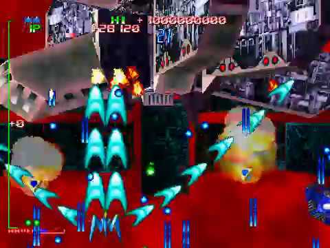 Scène de jeu de Pachi-Slot Teiou: Battle Night / Atlantis Dome sur PS One