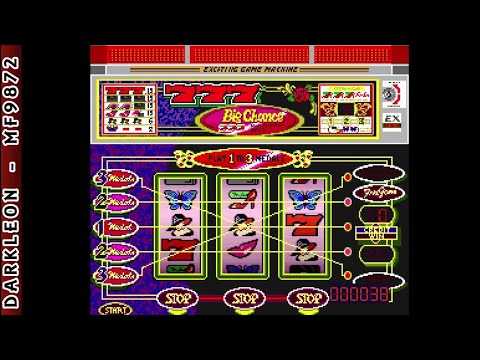 Scène de jeu de Pachi-Slot Teiou: Maker Suishou Manual 2: Ice Story sur PS One
