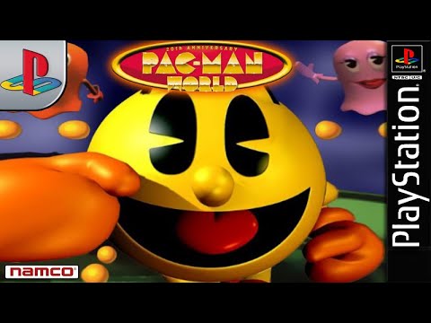 Photo de Pac-Man World sur PS One