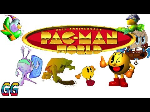Pac-Man World sur Playstation