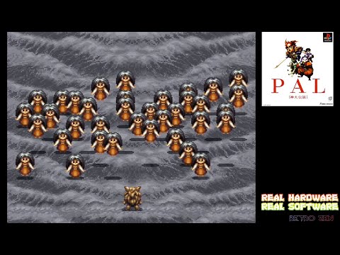Scène de jeu de PAL: Shinken Densetsu sur PS One