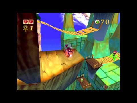 Capture de Palm Town sur PS One