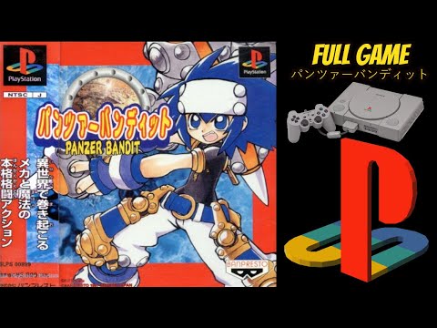 Scène de jeu de Panzer Bandit sur PS One