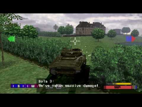 Screen de Panzer Front sur PS One