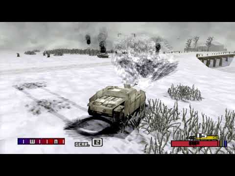 Screen de Panzer Front bis. sur PS One