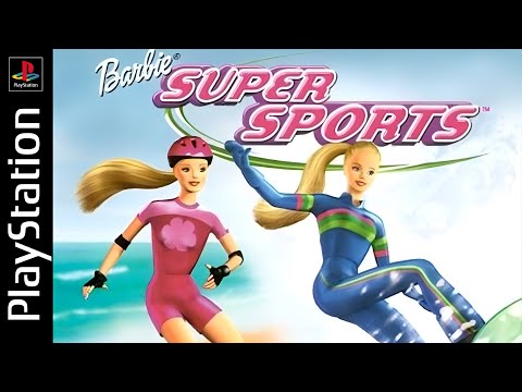 Screen de Barbie Super Sports sur PS One