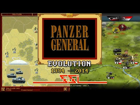 Panzer General sur Playstation