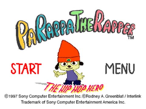 Photo de PaRappa the Rapper sur PS One