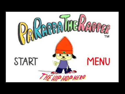 PaRappa the Rapper sur Playstation