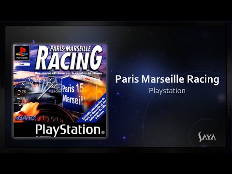 Screen de Paris-Marseille Racing sur PS One
