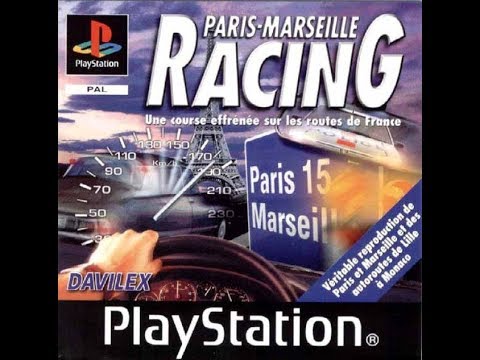 Paris-Marseille Racing sur Playstation