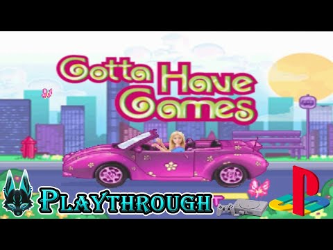 Capture de Barbie: Gotta Have Games sur PS One