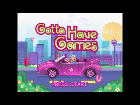 Scène de jeu de Barbie: Gotta Have Games sur PS One