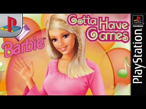 Illustration vidéo de Barbie: Gotta Have Games sur PS One