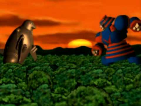 Capture de Paro Wars sur PS One