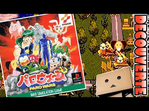 Scène de jeu de Paro Wars sur PS One