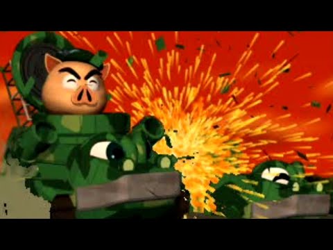 Illustration vidéo de Paro Wars sur PS One