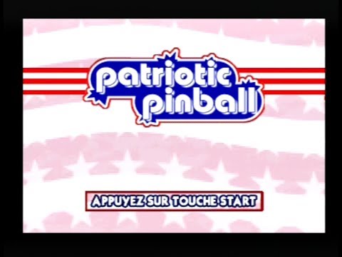 Patriotic Pinball sur Playstation