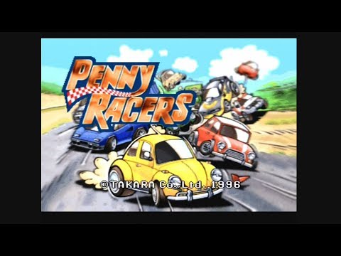 Image du jeu Penny Racers sur Playstation