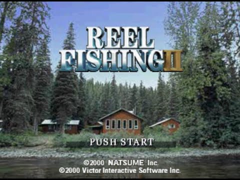 Capture de Perfect Fishing: Rock Fishing sur PS One