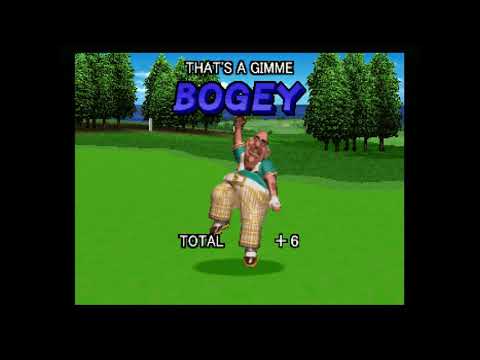 Illustration vidéo de Perfect Golf 2 sur PS One