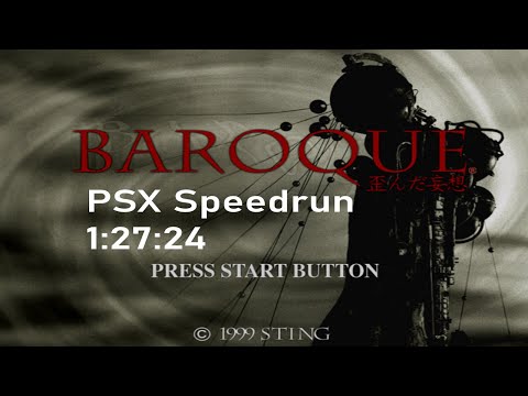 Illustration vidéo de Baroque sur PS One