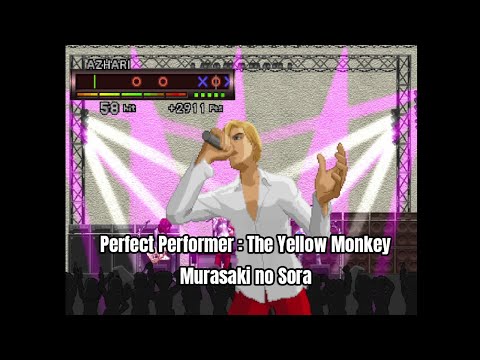 Illustration vidéo de Perfect Performer: The Yellow Monkey sur PS One