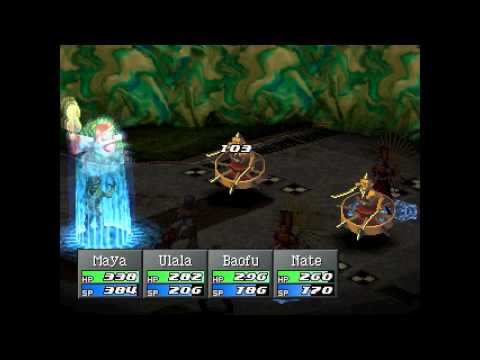 Capture de Persona 2: Eternal Punishment sur PS One