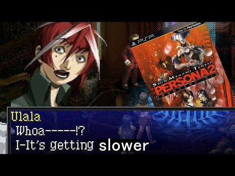 Aperçu du jeu Persona 2: Innocent Sin sur PS One