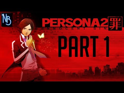 Capture de Persona 2: Innocent Sin sur PS One