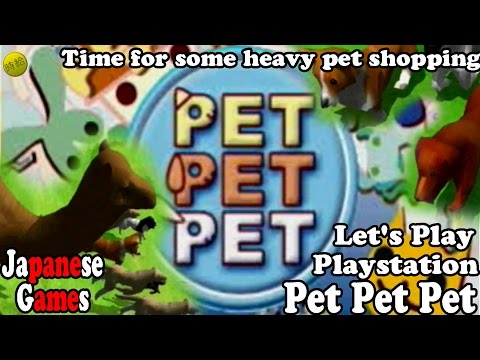 Aperçu du jeu Pet Pet Pet sur PS One