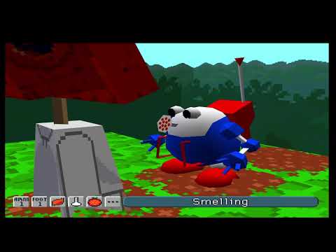 Scène de jeu de Pet Pet Pet sur PS One