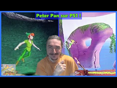 Screen de Peter Pan : Aventures au Pays Imaginaire sur PS One