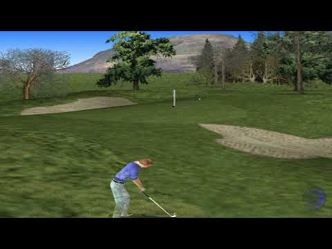 Screen de PGA European Tour Golf sur PS One