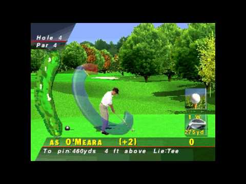 Aperçu du jeu PGA Tour 96 sur PS One