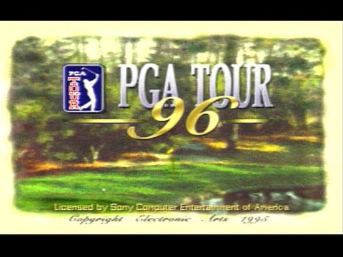 Capture de PGA Tour 96 sur PS One