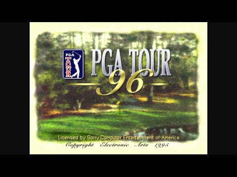 Illustration vidéo de PGA Tour 96 sur PS One