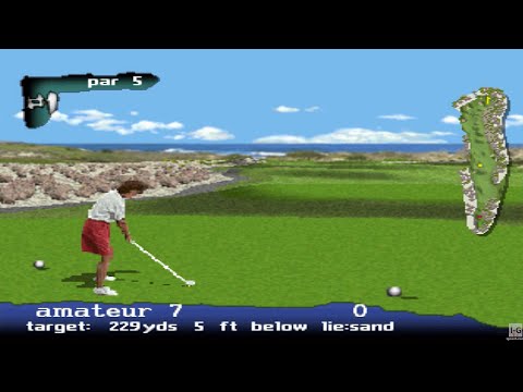 Screen de PGA Tour 97 sur PS One