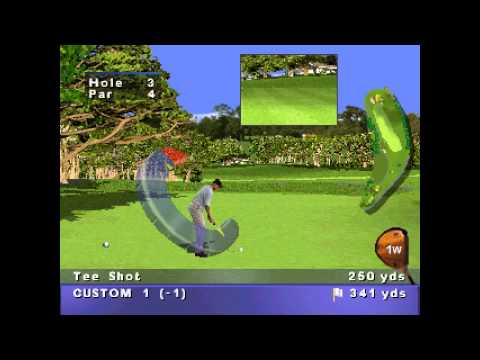 Screen de PGA Tour 98 sur PS One